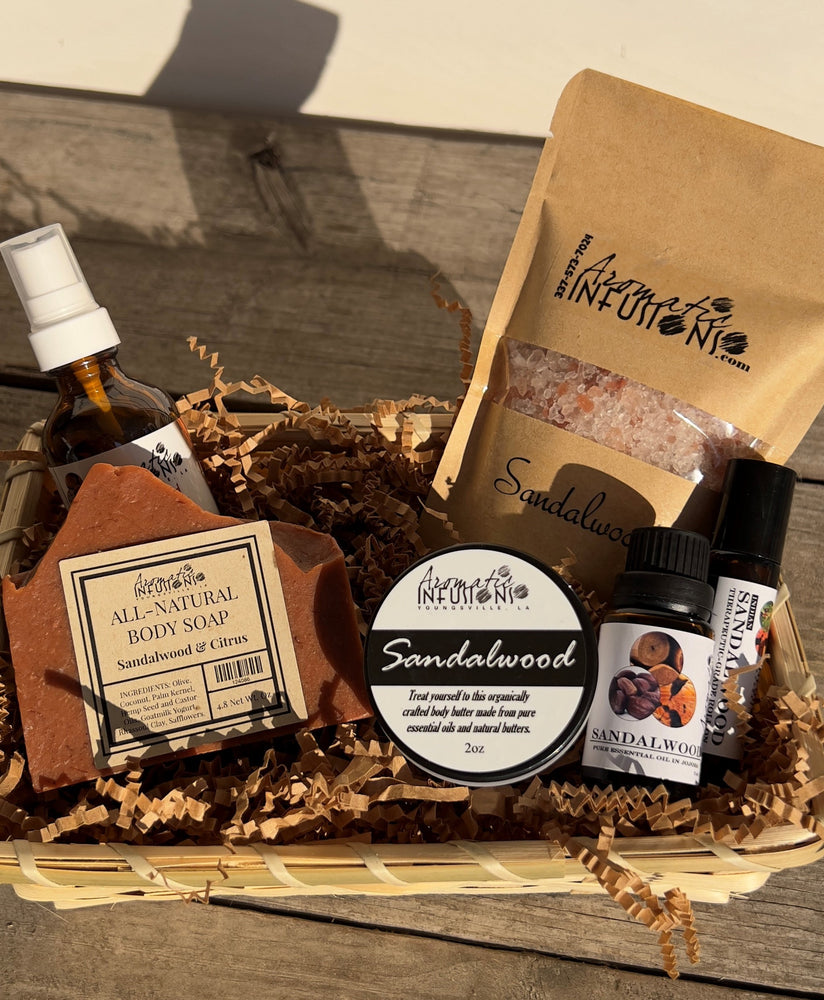 Sandalwood Basket