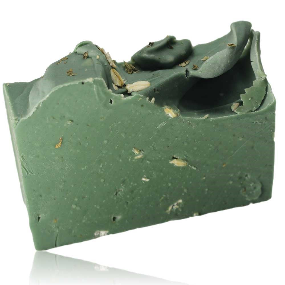 Spearmint and Eucalyptus Natural Exfoliating Soap